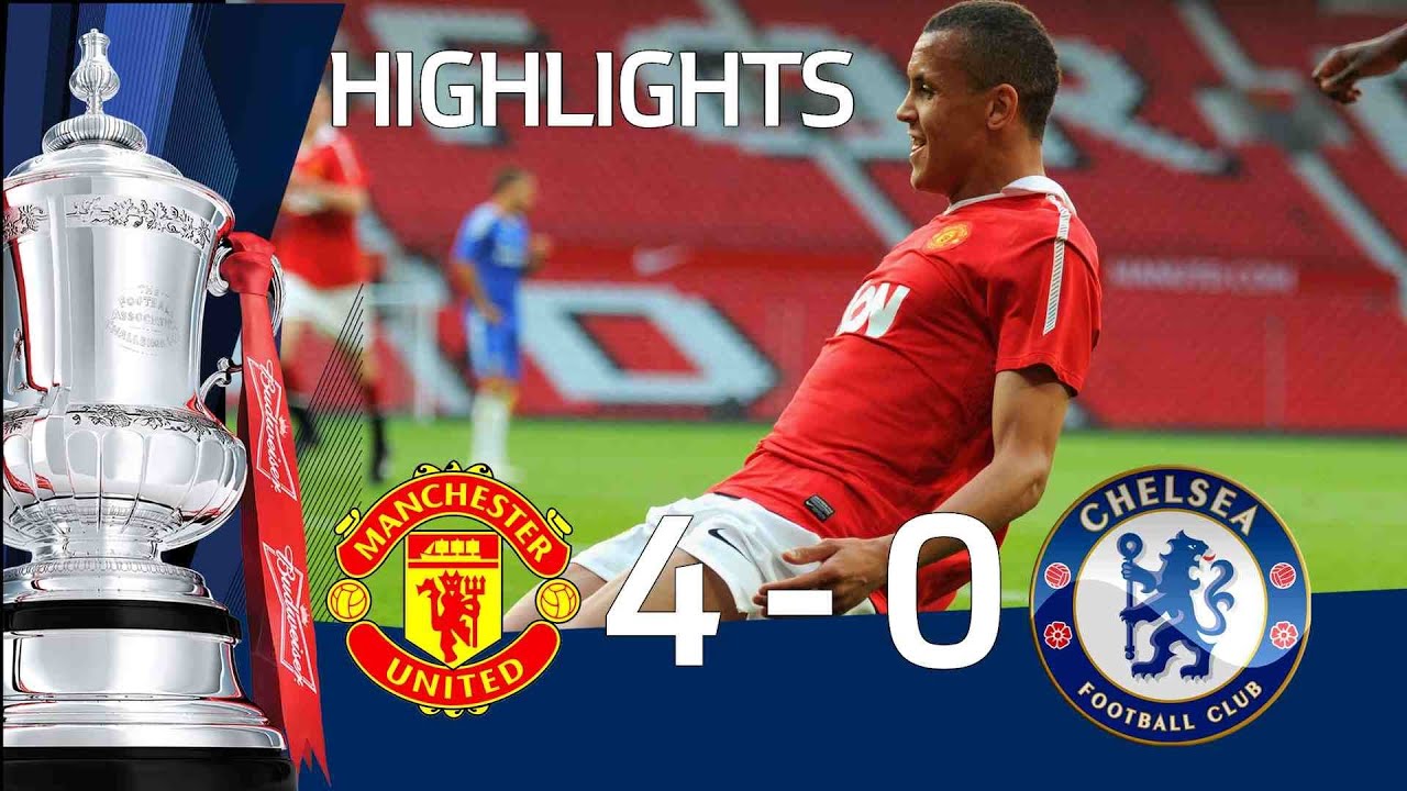 Manchester United 4-0 Chelsea (Agg 6-3) - FA Youth Cup Semi Final - 20-04-11