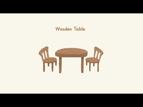 lukrembo - wooden table (no copyright music)