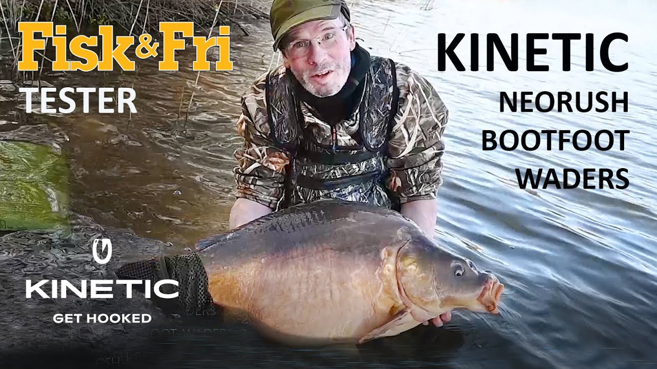 NY VIDEO: TEST AF KINETIC NEORUSH BOOTFOOT WADERS
