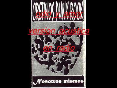 los cretinos - odio y amor acustica (punk rock argentino)