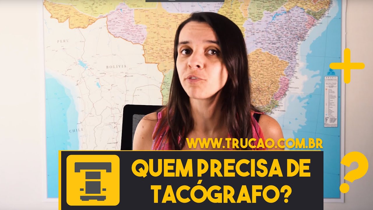 Quem precisa de tacógrafo?
