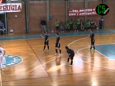 Serie B | Perugia C5 - Virtus Fondi 3-2 Sintesi e Interviste by C5Umbria