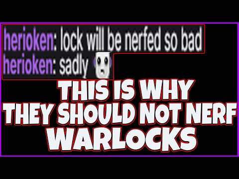 This is why they should not nerf Affliction Warlocks & Especially Death Bolt!
