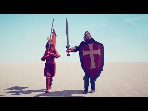 HEAVY ARMORED DUO vs EVERY UNIT - Totally Accurate Battle Simulator TABS