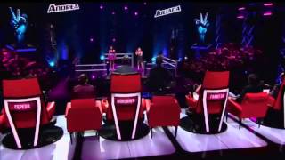 Angel - Adrea Orozco Y Juliana Pulido la Voz - Robbie Williams