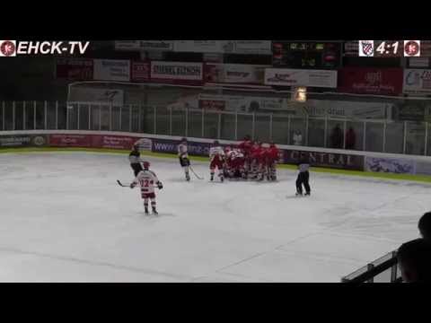 EC Peiting vs. EHC Klostersee (30.11.2014)