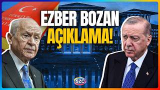 SİYASETİ SALLAYACAK AÇIKLAMA! Bahçeli’den Erdoğan'a Yeni Anayasa Şartı