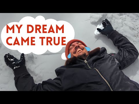 Cuban Sees Snow for First Time - Emotional Reaction