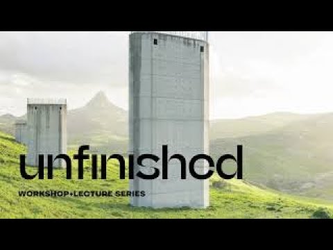 Polit(t)ico - Sara Marini - UNFINISHED  WORKSHOP+LECTURE SERIES