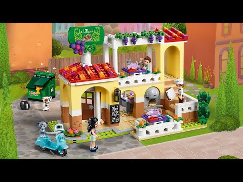 LEGO Friends 41379 Nhà hàng Thành phố Heartlake