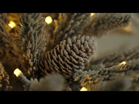 Искусственная елка BINOSHE Ile Grande LED 400 
