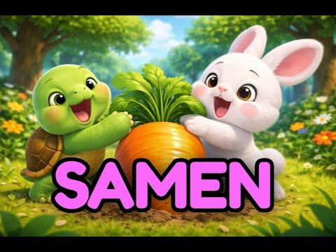 Het kleine konijntje en de grote wortel 🐰🥕 | Kinderverhaal | Een verhaaltje met Lia