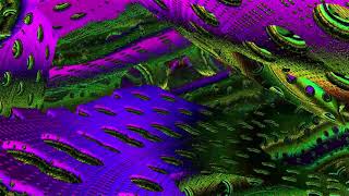 Hawkwind - The Black Corridor (Fractal Animation)