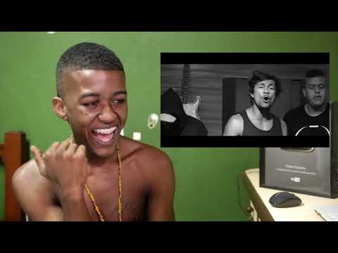 Jhony REACT - Indomável - Xamã, Tulio Dek e Mano Fler [ INDOMÁVEL #1 ]