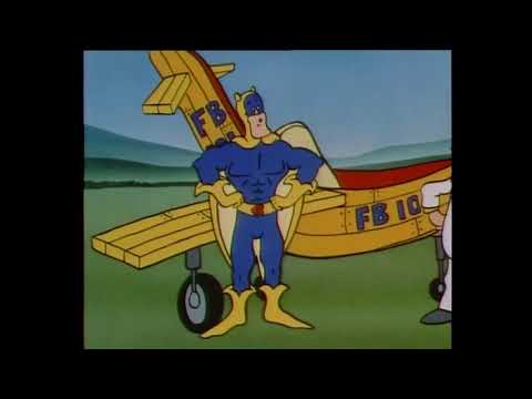 Bananaman (S03E10) - The Great Air Race HD