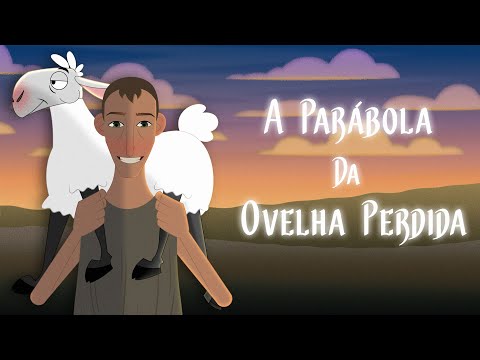 The Parable of the Lost Sheep (Biblical Cartoons)