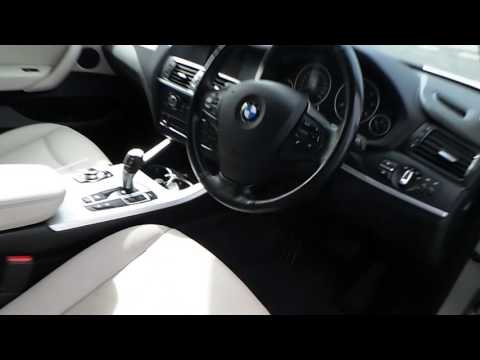 12D32256 - 2012 BMW X3 XDrive 20D SE 5DR AUTO 31,995