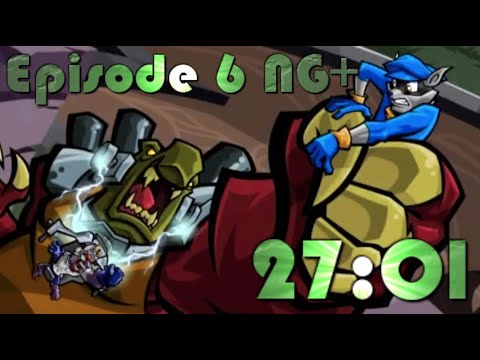 [PB] Sly 3 Episode 6 NG+ Speedrun in 27:01