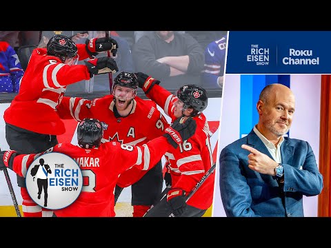 “Spectacular!” – Rich Eisen on Canada’s Thrilling OT Win vs Team USA in the 4 Nations Face-Off Final