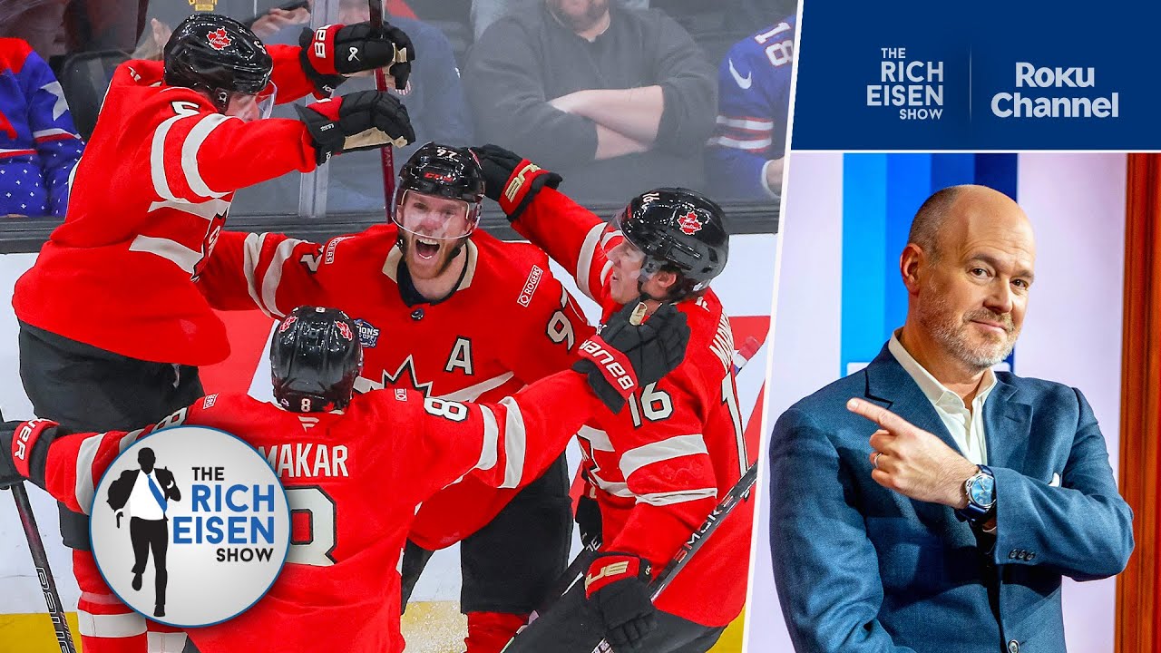 “Spectacular!” – Rich Eisen on Canada’s Thrilling OT Win vs Team USA in the 4 Nations Face-Off Final