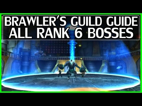 WoW Legion Brawler's Guild Guide All Rank 6 Bosses (Topps, Millie Watt, Carl, Ogrewatch)