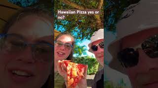 Team pineapple? #cruiselife #carnival cruise #endofsummer #pizzalover