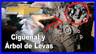 Chevy Traverse 3.6L Sensor de Posición del Cigüeñal y del Árbol de Levas