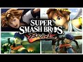 Smash Ultimate But Remade To Be Brawl S Intro