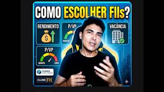 Como Escolher FUNDOS IMOBILIÁRIOS ? (Critérios, Tipos e Alertas)