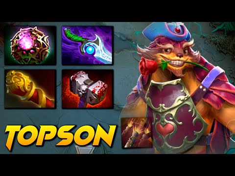 Topson Pangolier Rolling Thunder - Dota 2 Pro Gameplay [Watch & Learn]