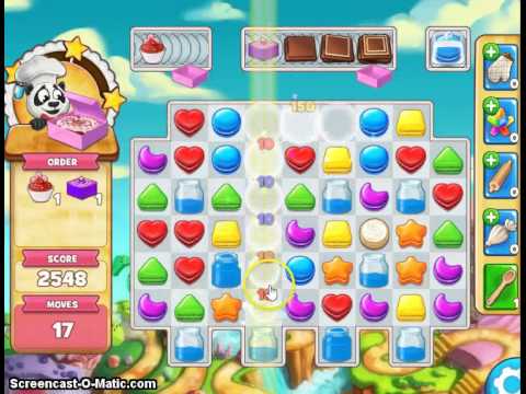 Level 939 Cookie Jam (extra moves purchased)