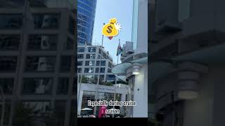 Planning on cruising Alaska? Tip#2: consider accommodation outside of the Vancouver downtown core!