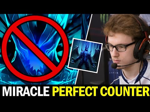 MIRACLE knows How to Deal with Terrorblade — Carry the Game with Counterpick Dota 2