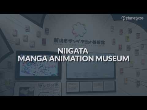 Niigata manga animation museum, Niigata | One Minute Japan Travel Guide