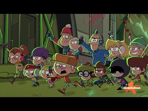 A Loud House Christmas Movie: Naughty or Nice Promo 1 - November 21, 2025 (Nickelodeon U.S.)