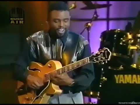 Norman Brown  - Live on " Jazz Central " TV Show (1995)