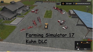 Farming simulator 17 Kuhn DLC Pack