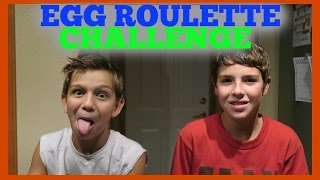 EGG RUSSIAN ROULETTE CHALLENGE