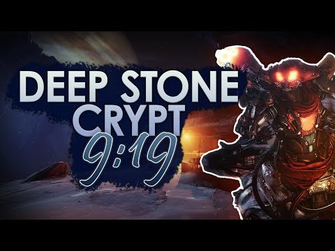 Deep Stone Crypt Speedrun WR (9:19)