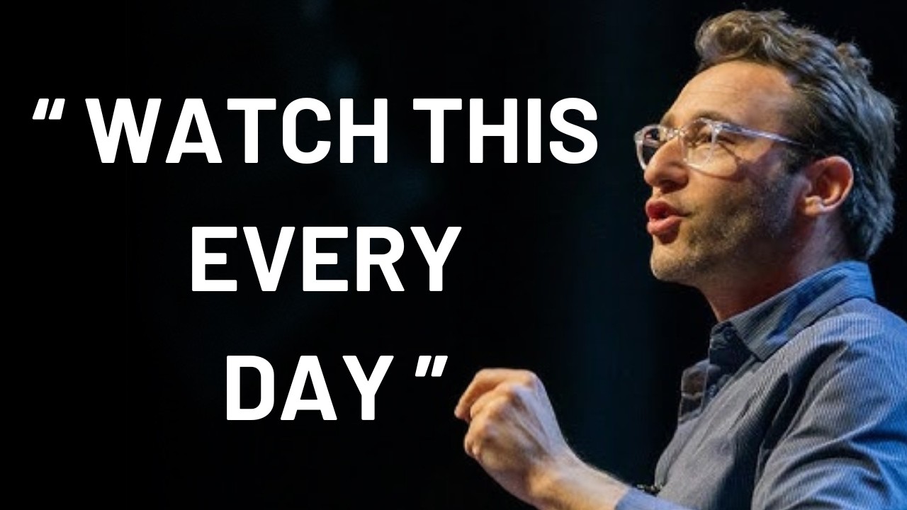Simon Sinek's Advice Will Leave You SPEECHLESS 3.0 (MUST WATCH)