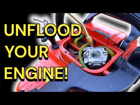 UNFLOOD ANY ENGINE IN UNDER 10 SECONDS - NO TOOLS NEEDED!