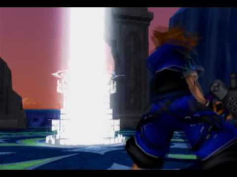 Kingdom Hearts II, Final Mix cutscene: 634 - Demyx's Replica Data Defeated