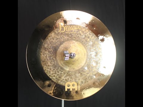 Meinl 15" Byzance Dual Hi Hats - 1003g/1193g (video demo) image 2