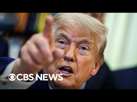 Trump accuses Democrats of rigging California primaries