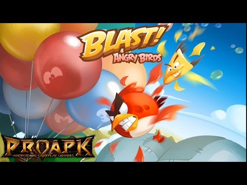 Angry Birds Blast Android Gameplay (iOS / Android)