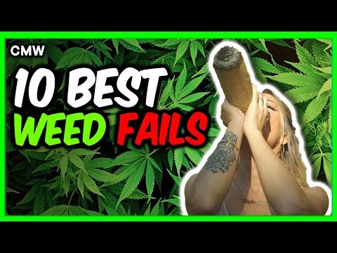 Top 10 Weed Smoking Fails #3