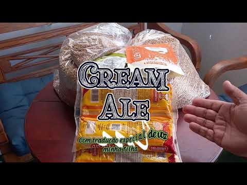 Minha versão Cream Ale # Feita em 7 dias
