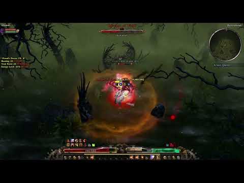 Avenger Warder vs. Ravager (1:23 kill, Oleron's Rage spec)