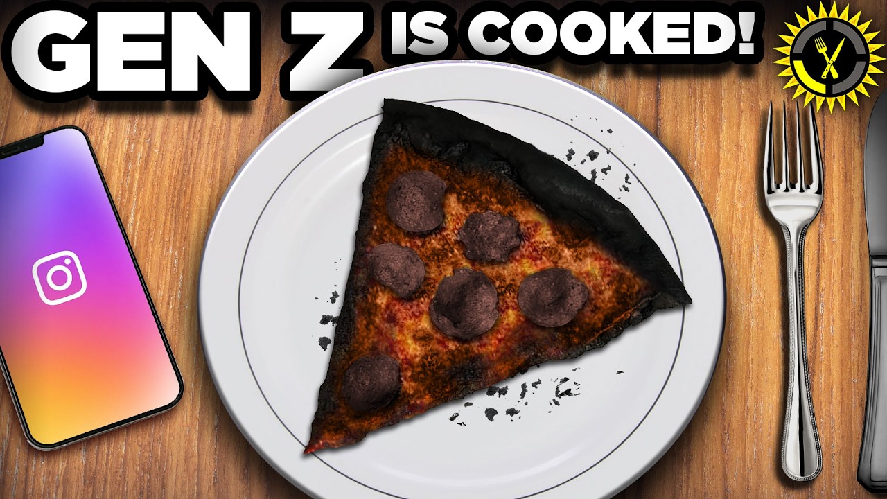 Food Theory: Why Gen Z CAN’T Cook