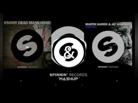 KSHMR - Dead Mans Hand Vs Martin Garrix & Jay Hardway- Wizard (Spinnin Records Mashup)